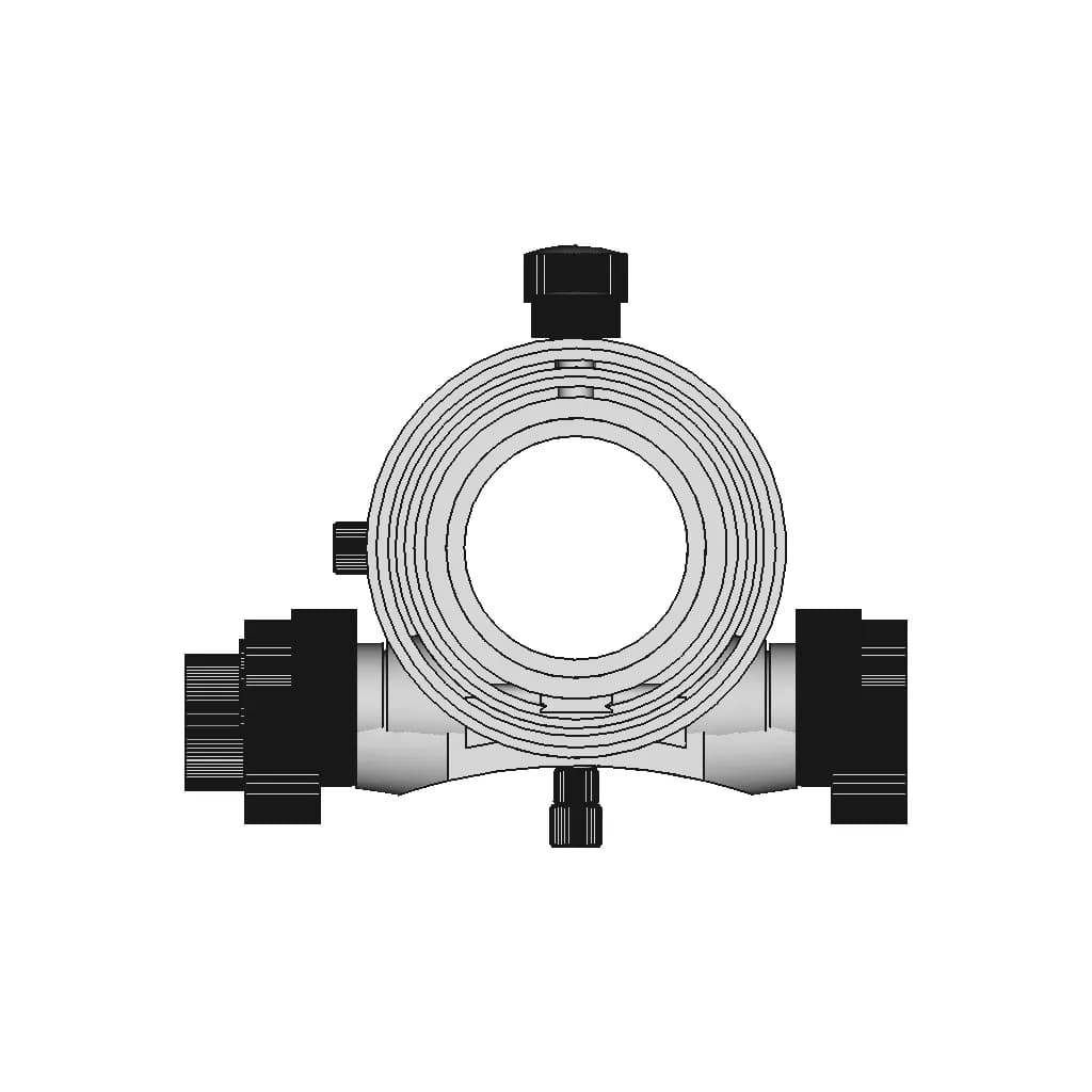 Newtonian Telescope 150 Mm Mirror Model And Focuser | High-Quality CAD Model_90_0_degree_snapshot