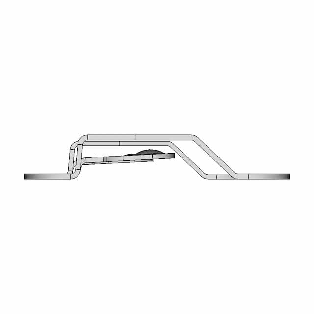 Metal Clip | 3D Engineering Design File