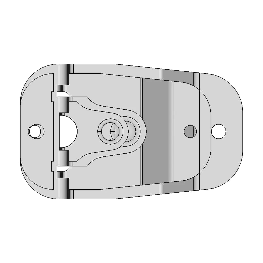 Metal Clip | 3D Engineering Design File_90_0_degree_snapshot