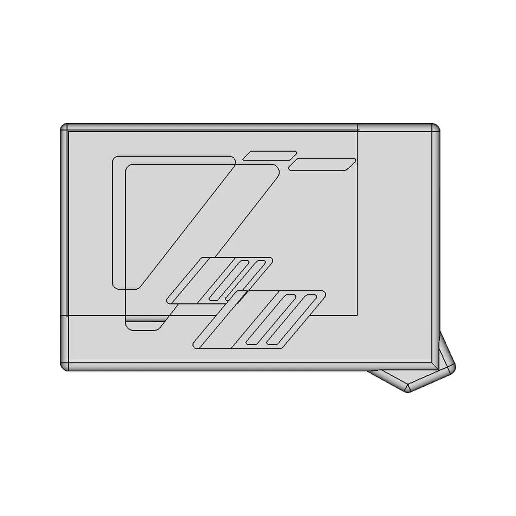 Dji Fpv Battery | High-Quality CAD Model_0_0_degree_snapshot
