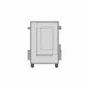 Dji Fpv Battery | High-Quality CAD Model_0_270_degree_snapshot