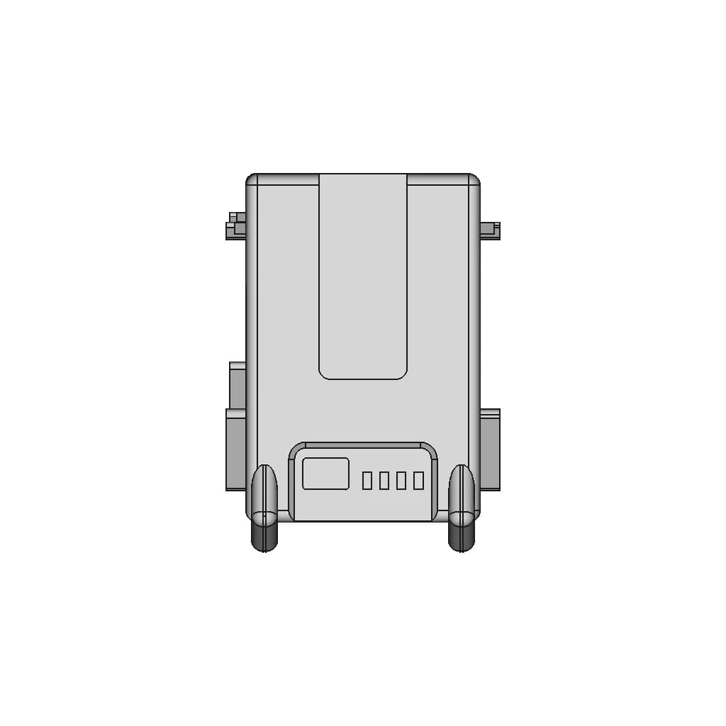 Dji Fpv Battery | High-Quality CAD Model_0_90_degree_snapshot