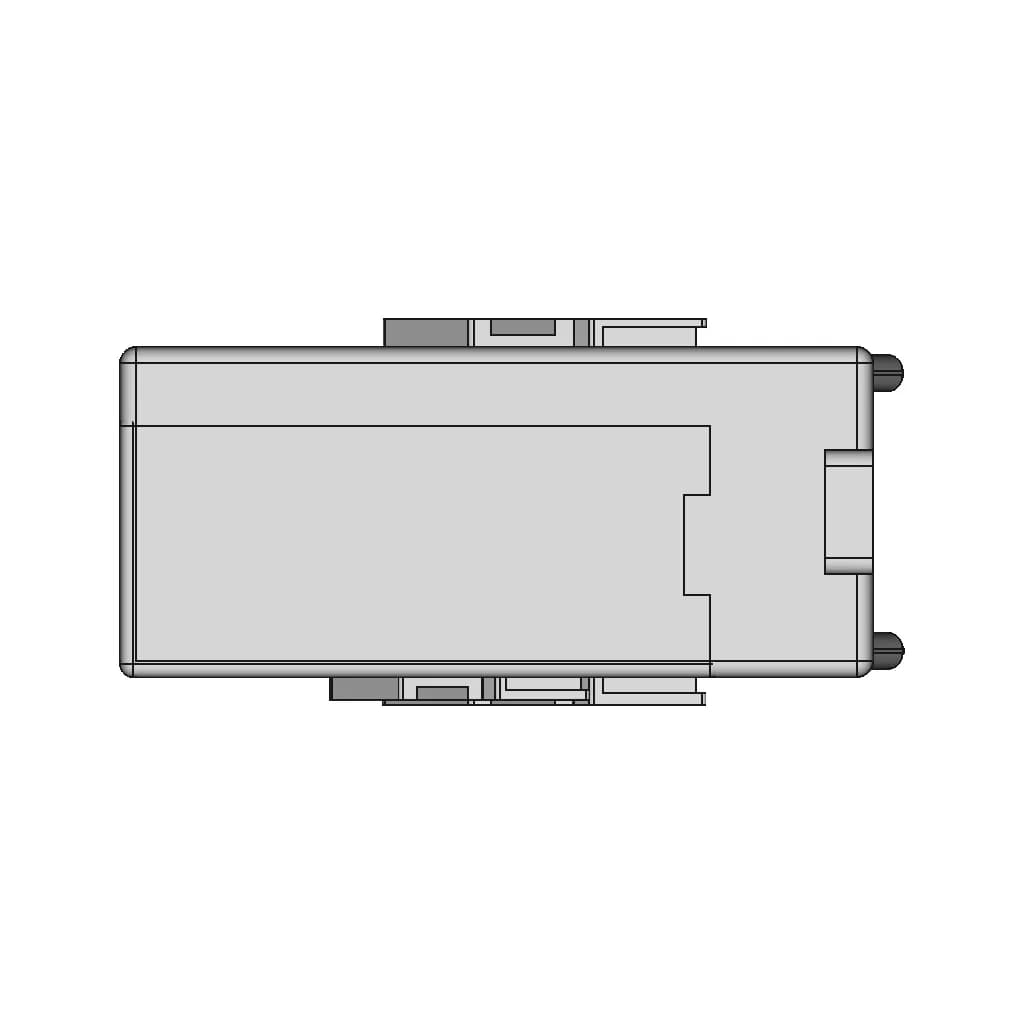Dji Fpv Battery | High-Quality CAD Model_270_0_degree_snapshot