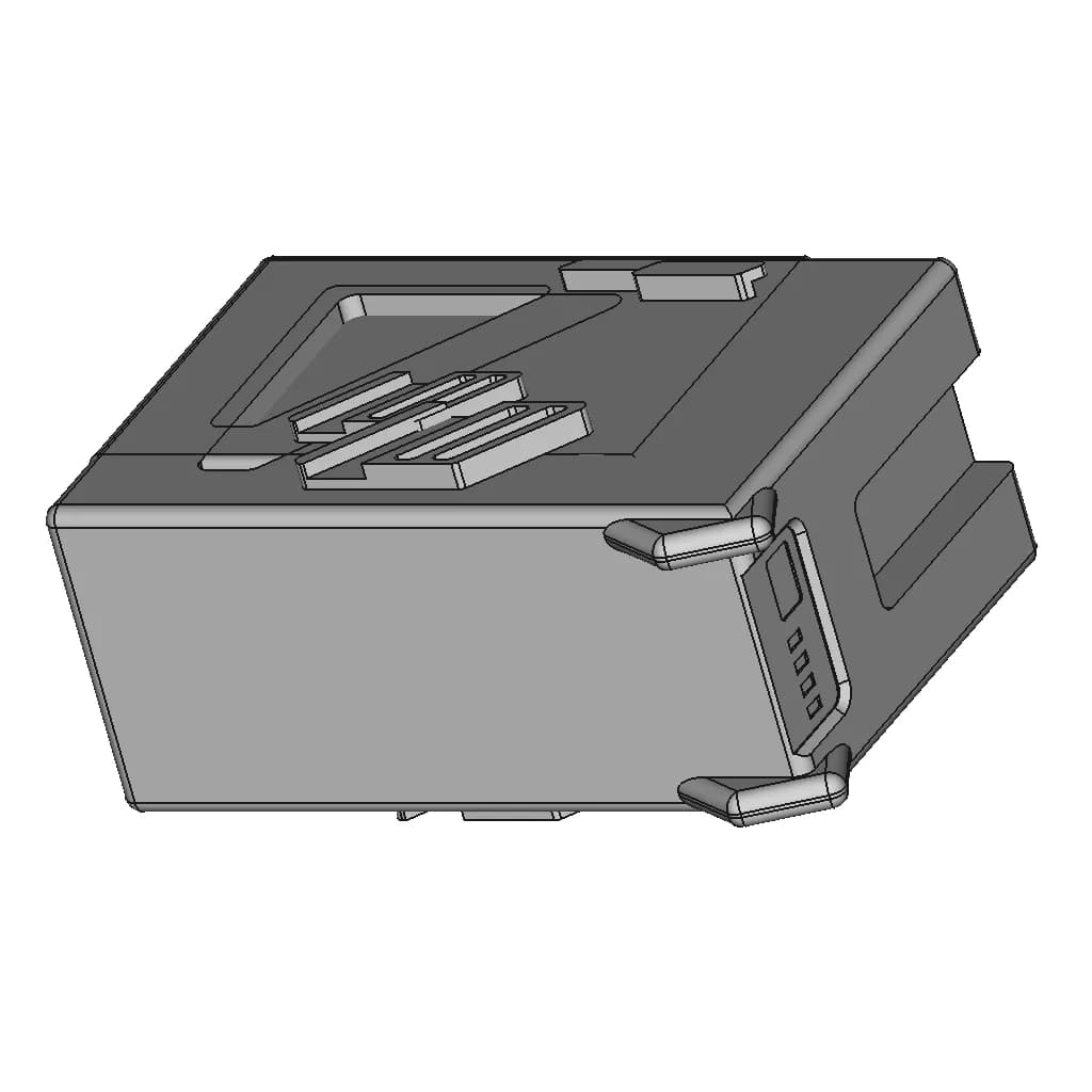 Dji Fpv Battery | High-Quality CAD Model_60_30_degree_snapshot