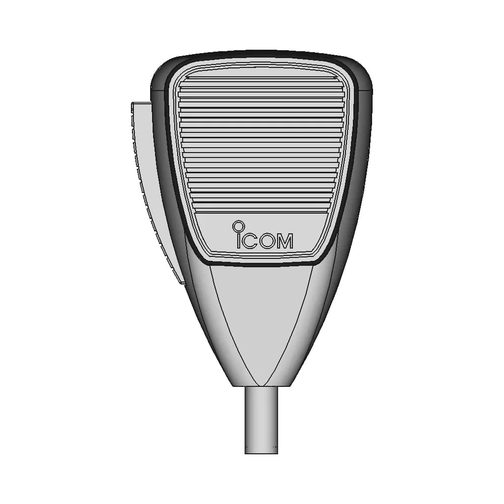 Icom Hm-176 | High-Quality CAD Model_0_0_degree_snapshot