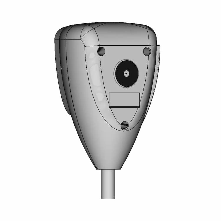 Icom Hm-176 | High-Quality CAD Model