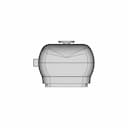 Icom Hm-176 | High-Quality CAD Model_270_0_degree_snapshot