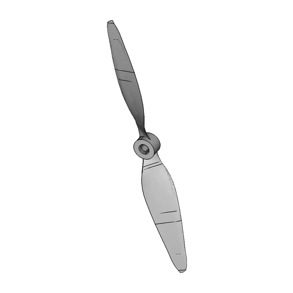 Apc 10X55Mr | High-Quality CAD Model_60_30_degree_snapshot