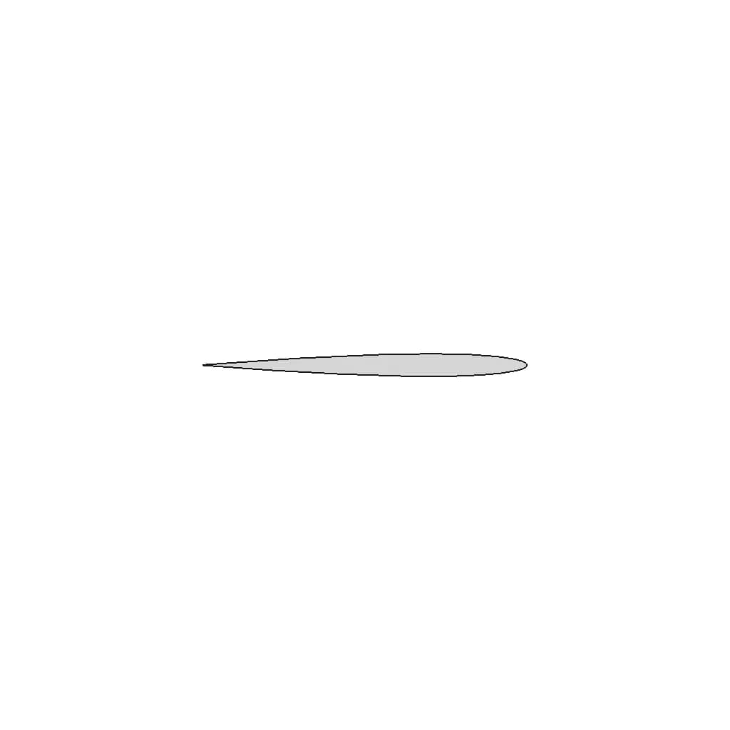 Naca 0010 Wing | High-Quality CAD Model_0_270_degree_snapshot
