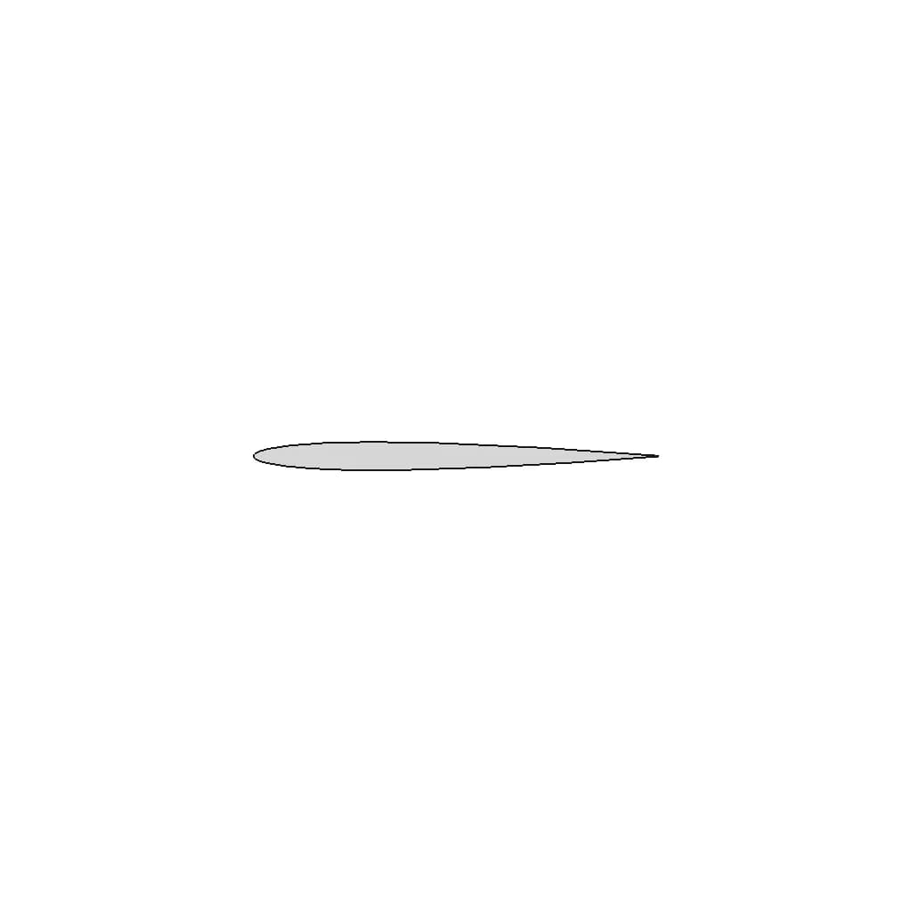 Naca 0010 Wing | High-Quality CAD Model_0_90_degree_snapshot