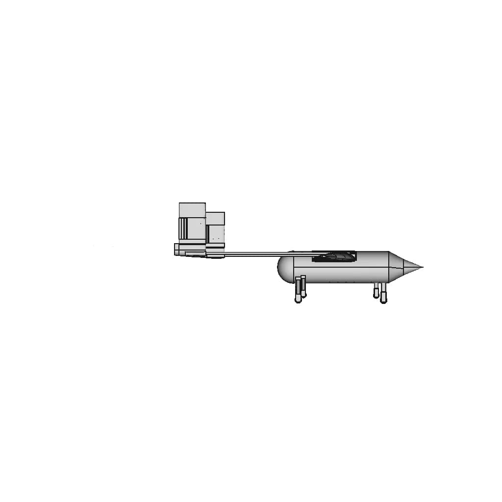 Rc Aircraft - Downloadable CAD Representation_0_270_degree_snapshot
