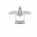 Rc Aircraft - Downloadable CAD Representation_90_0_degree_snapshot
