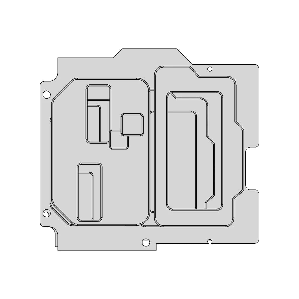 Dji Fpv Drone, P1 Rf Board | 3D Engineering Design File_270_0_degree_snapshot