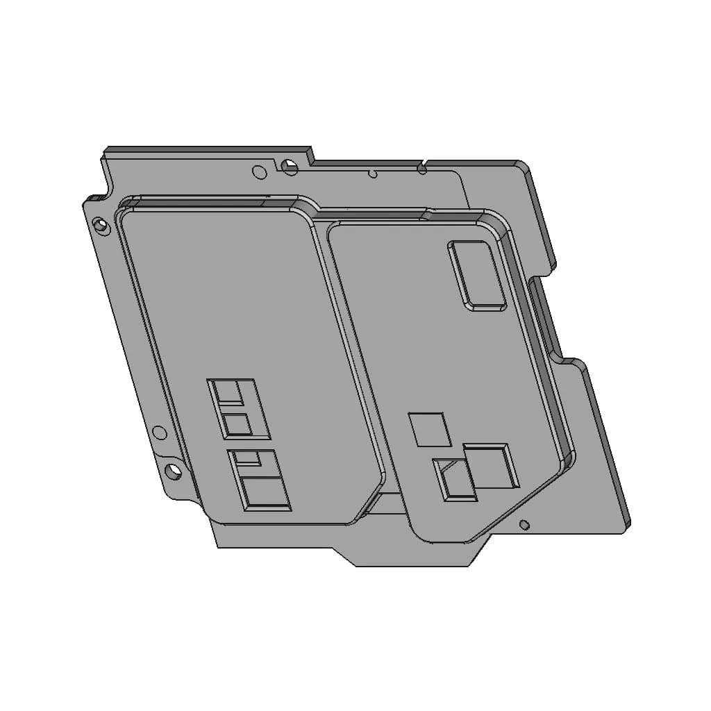 Dji Fpv Drone, P1 Rf Board | 3D Engineering Design File_60_30_degree_snapshot