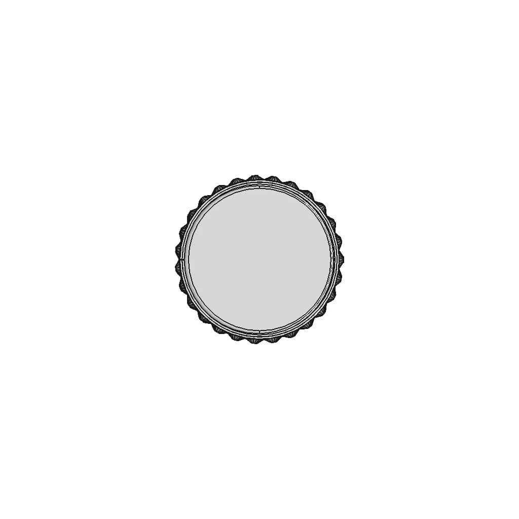 Waterproof Travel Pill Case With Tracking Device - Standard Mechanical Component_90_0_degree_snapshot