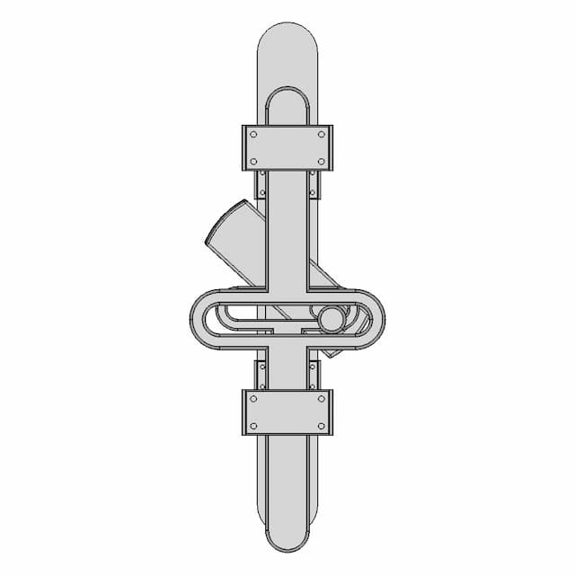 Scotch Yoke - Standard Mechanical Component