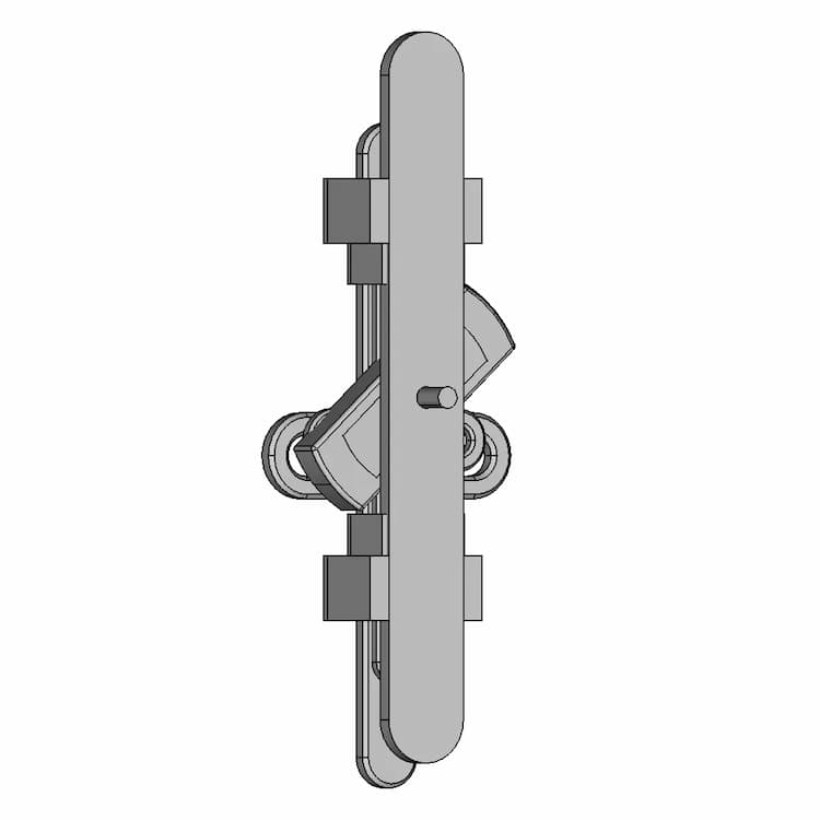 Scotch Yoke - Standard Mechanical Component