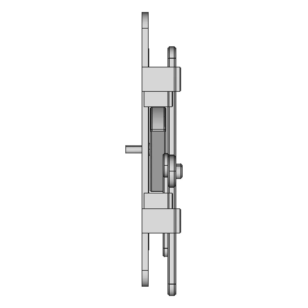 Scotch Yoke - Standard Mechanical Component_0_270_degree_snapshot