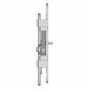 Scotch Yoke - Standard Mechanical Component_0_90_degree_snapshot