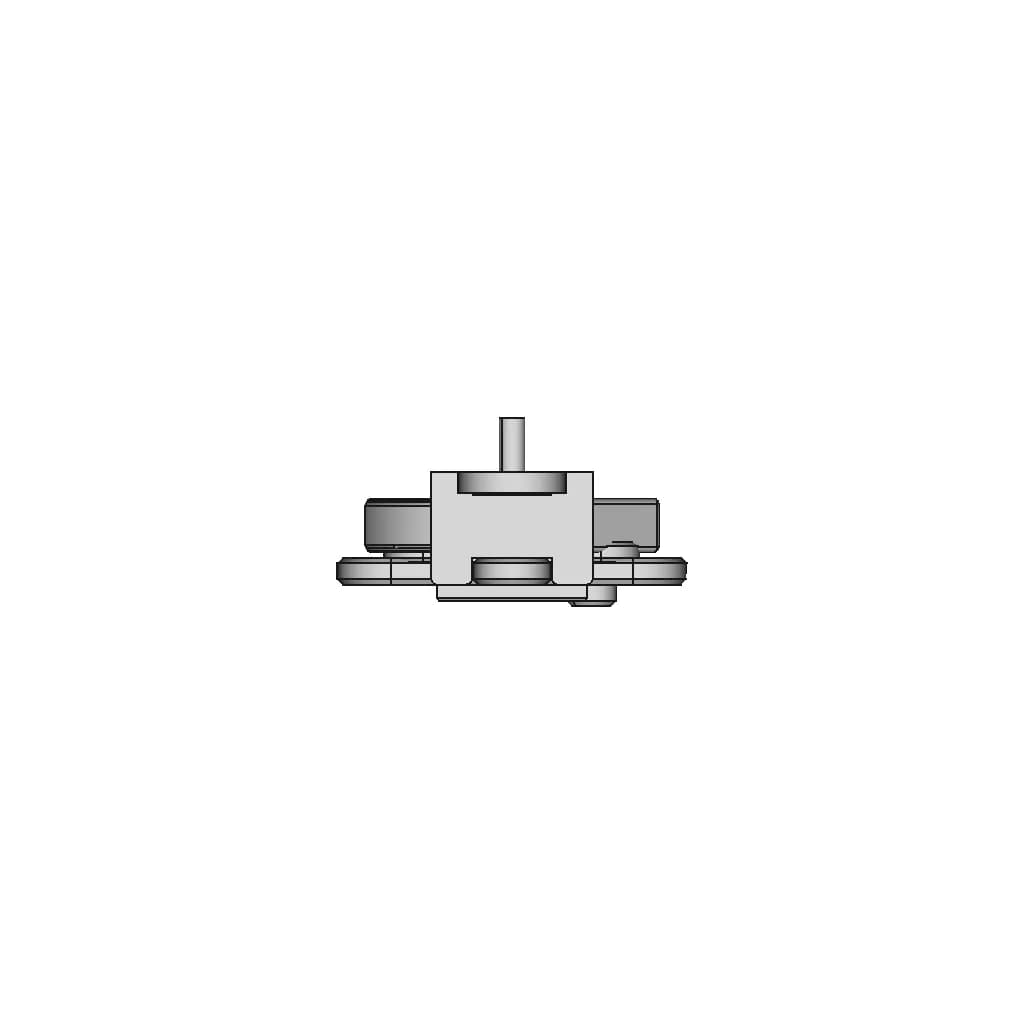 Scotch Yoke - Standard Mechanical Component_270_0_degree_snapshot