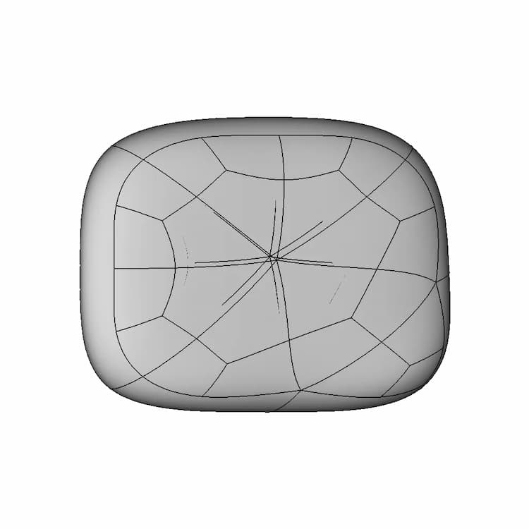Rock Furnitur - Downloadable CAD Representation