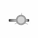 Diamond Ring - Downloadable CAD Representation_0_0_degree_snapshot
