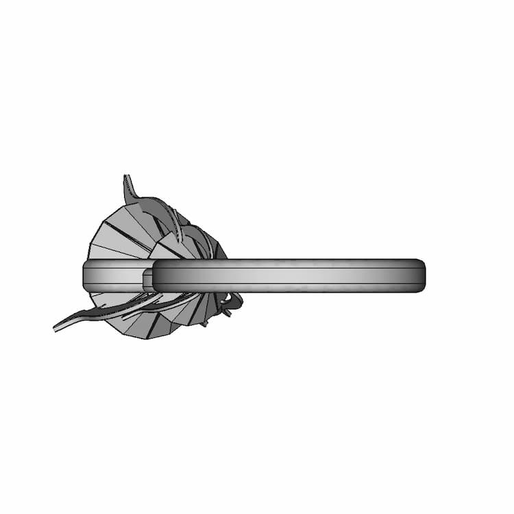 Diamond Ring - Downloadable CAD Representation