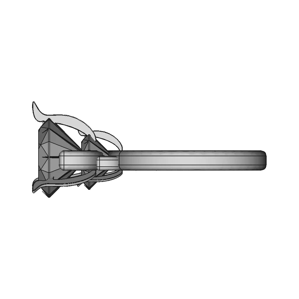 Diamond Ring - Downloadable CAD Representation_0_90_degree_snapshot