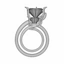 Diamond Ring - Downloadable CAD Representation_90_0_degree_snapshot
