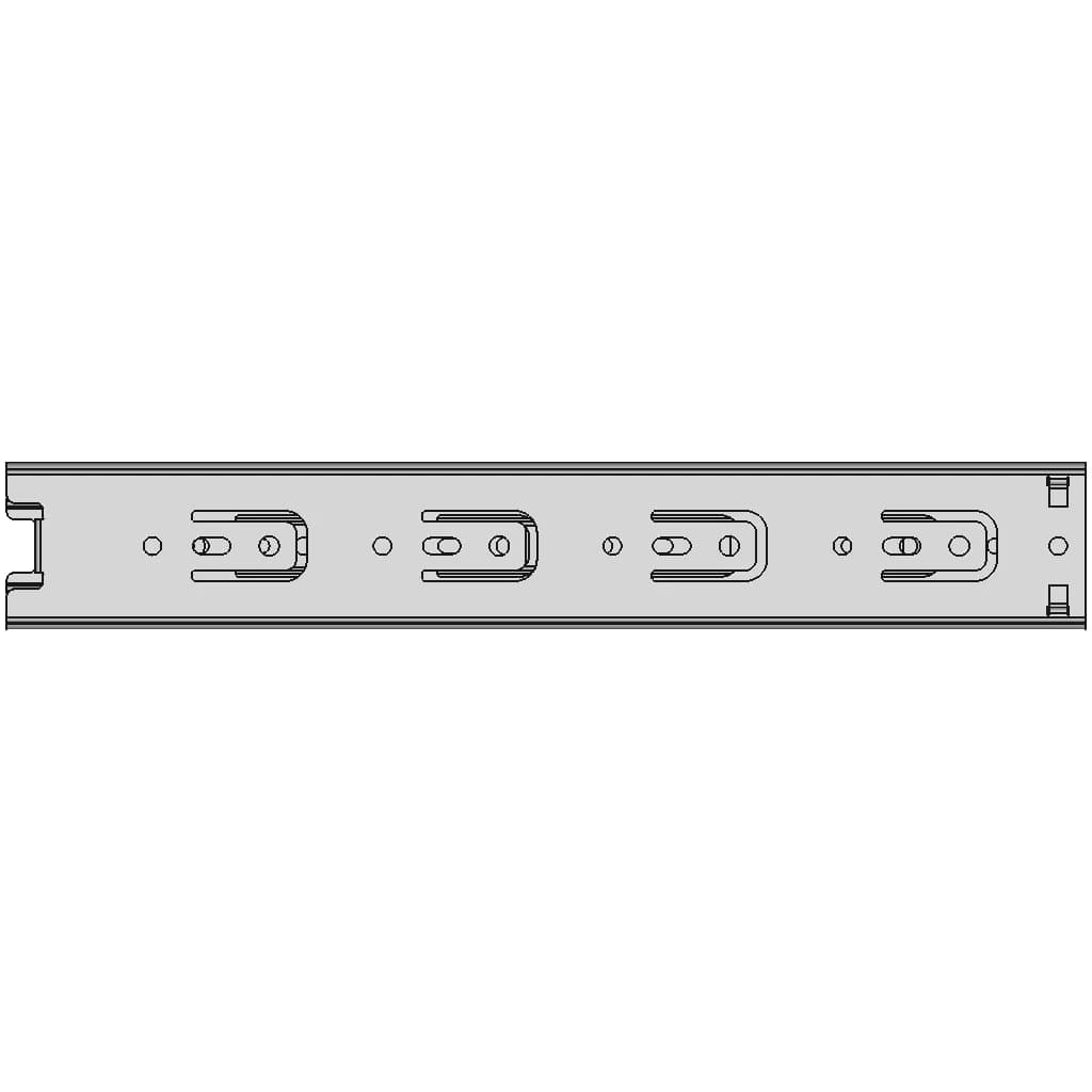 Drawer Guide 300Mm - Downloadable CAD Representation_90_0_degree_snapshot