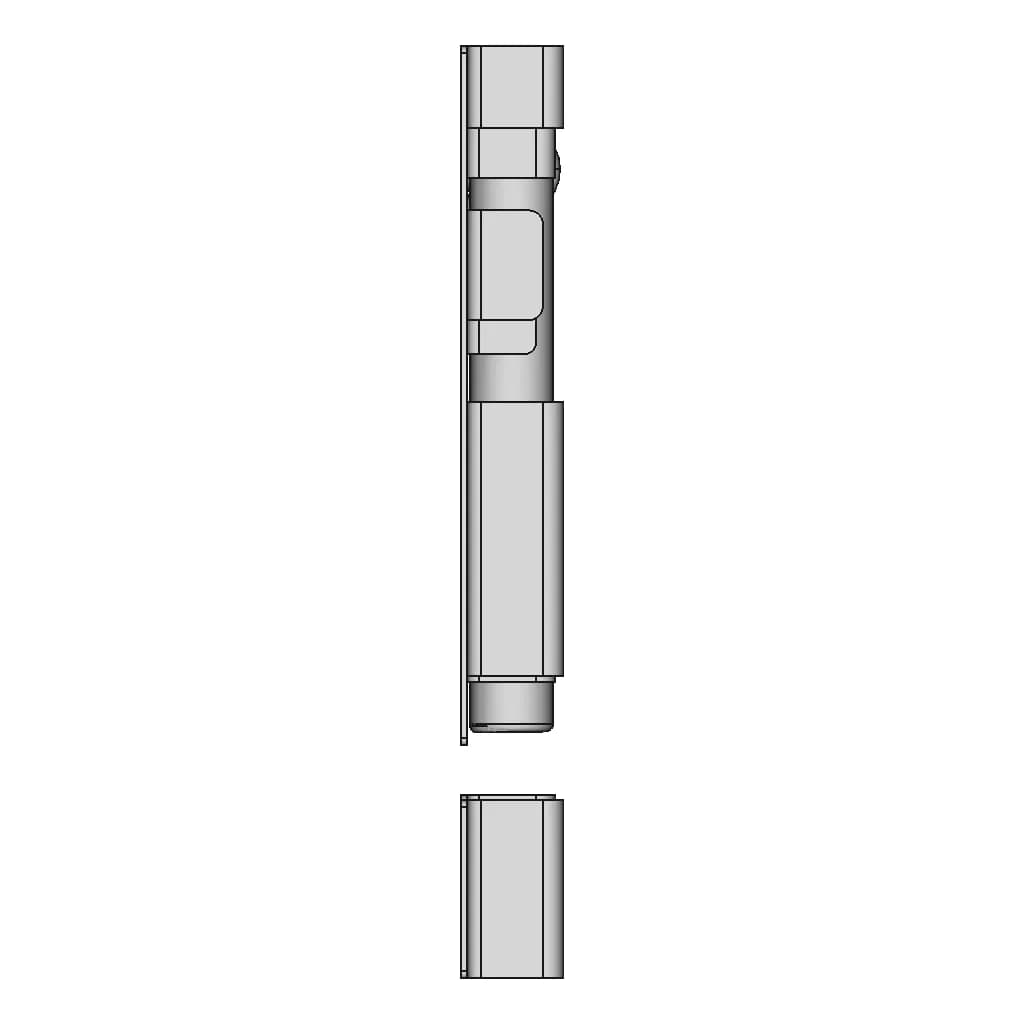 Cabinet Latch | 3D Engineering Design File_0_270_degree_snapshot