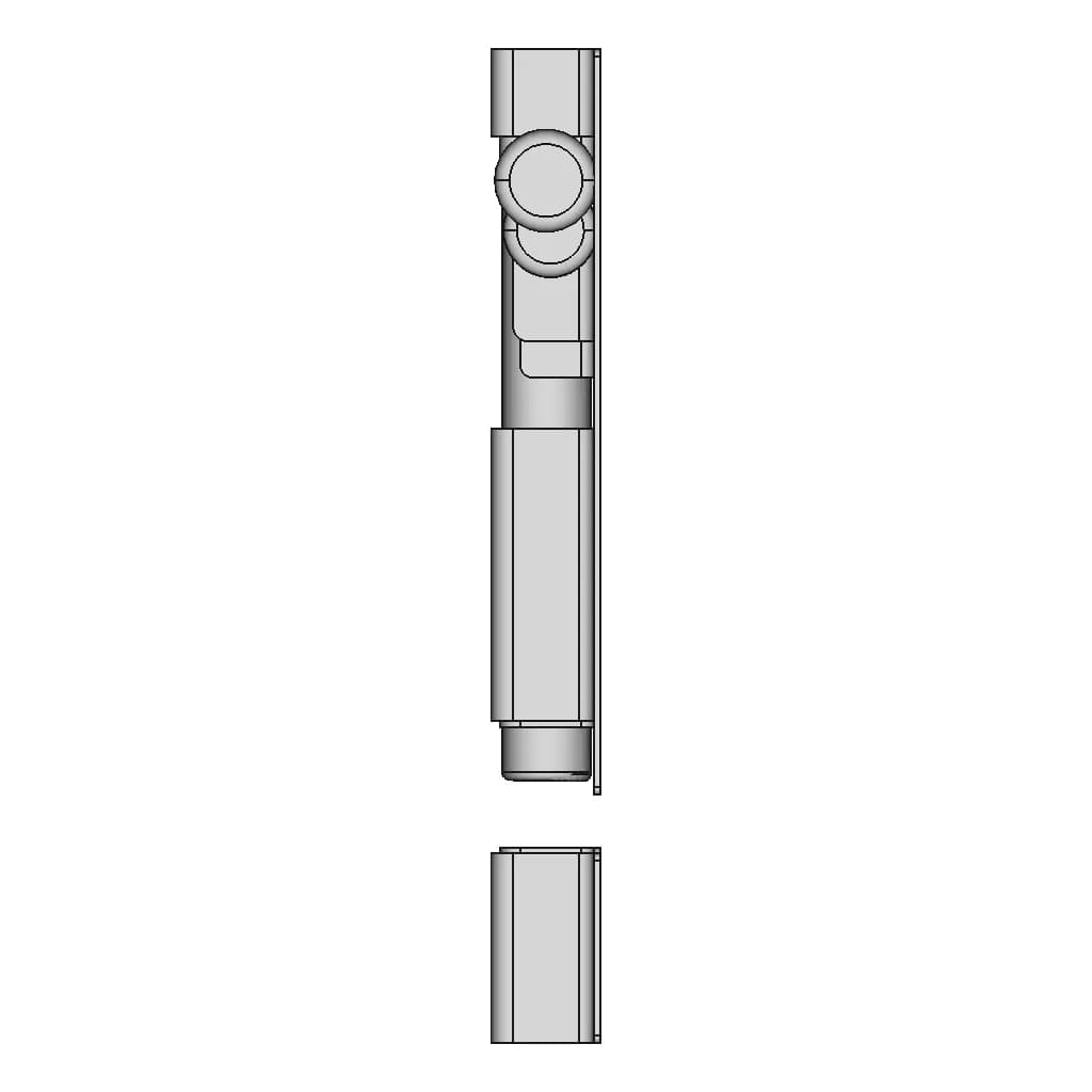 Cabinet Latch | 3D Engineering Design File_0_90_degree_snapshot