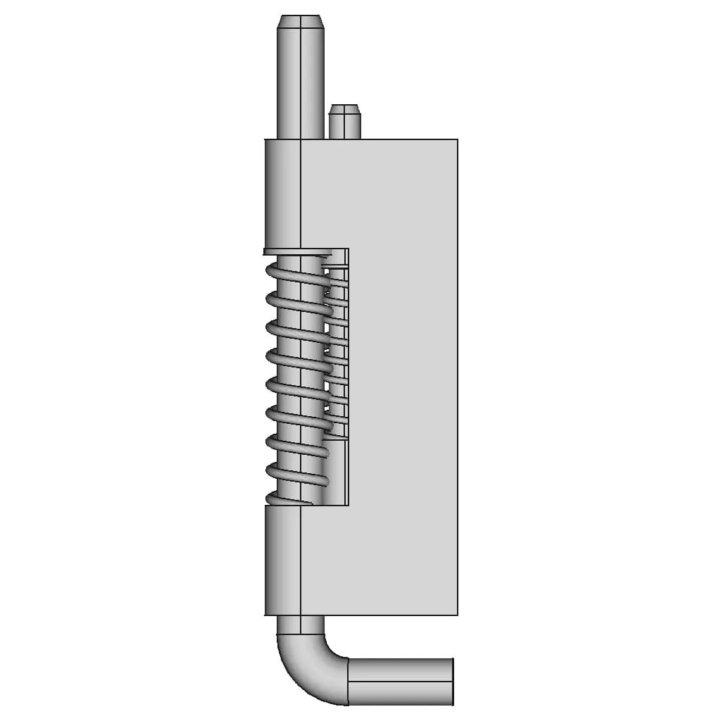 Hinge - Standard Mechanical Component_0_0_degree_snapshot