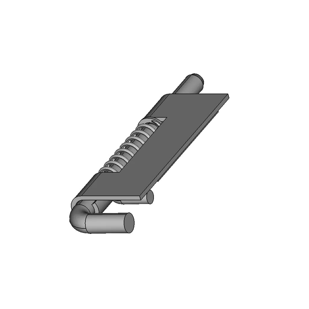 Hinge - Standard Mechanical Component_60_30_degree_snapshot