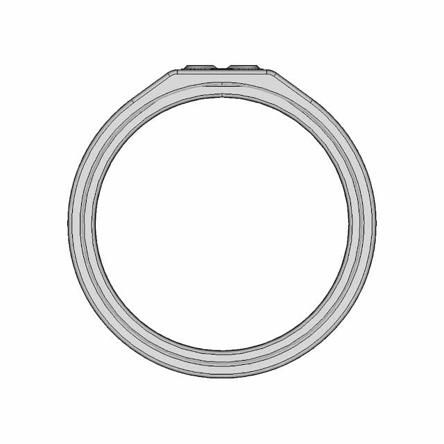 Ring - Infinity | 3D Engineering Design File