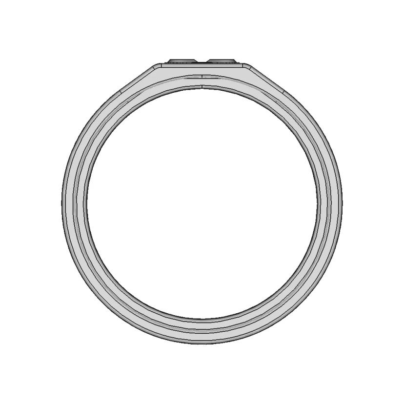 Ring - Infinity | 3D Engineering Design File