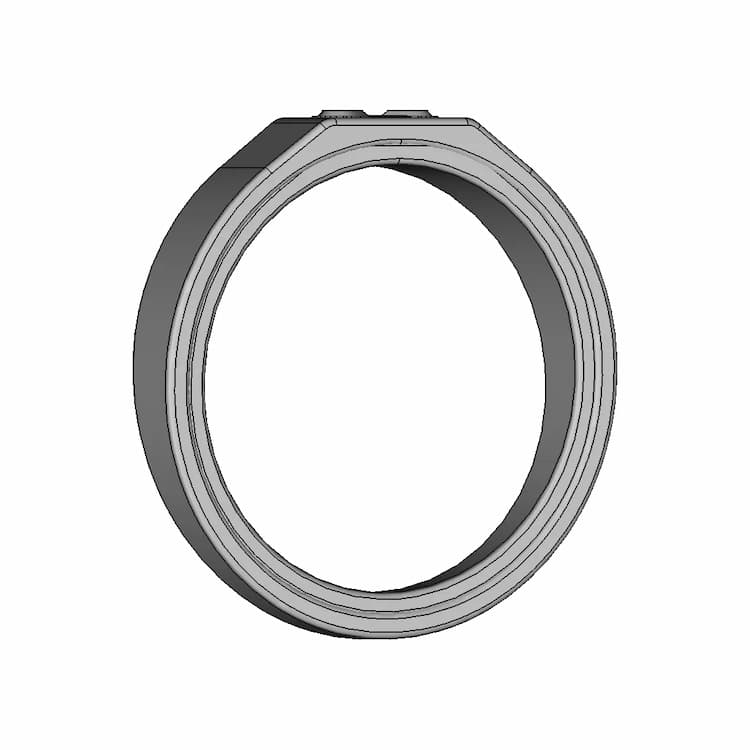 Ring - Infinity | 3D Engineering Design File
