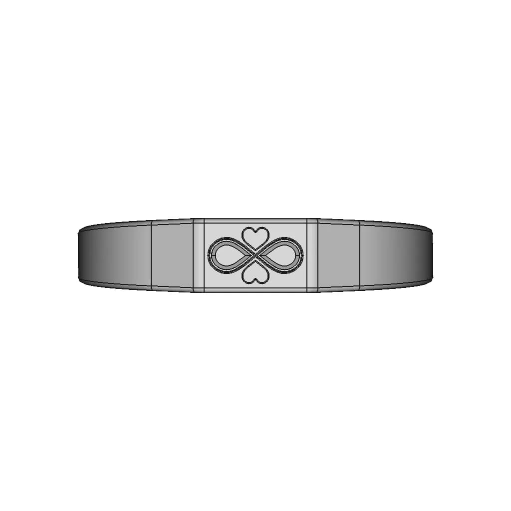 Ring - Infinity | 3D Engineering Design File_270_0_degree_snapshot