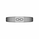 Ring - Infinity | 3D Engineering Design File_270_0_degree_snapshot