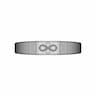 Ring - Infinity | 3D Engineering Design File_270_0_degree_snapshot