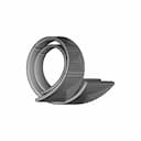 Flexi Ring + Video Tutorial - Downloadable CAD Representation_270_0_degree_snapshot
