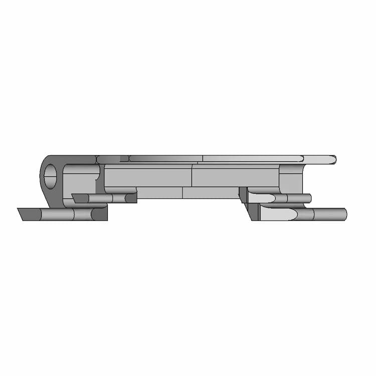 Citizen Watch Strap Adapter | High-Quality CAD Model