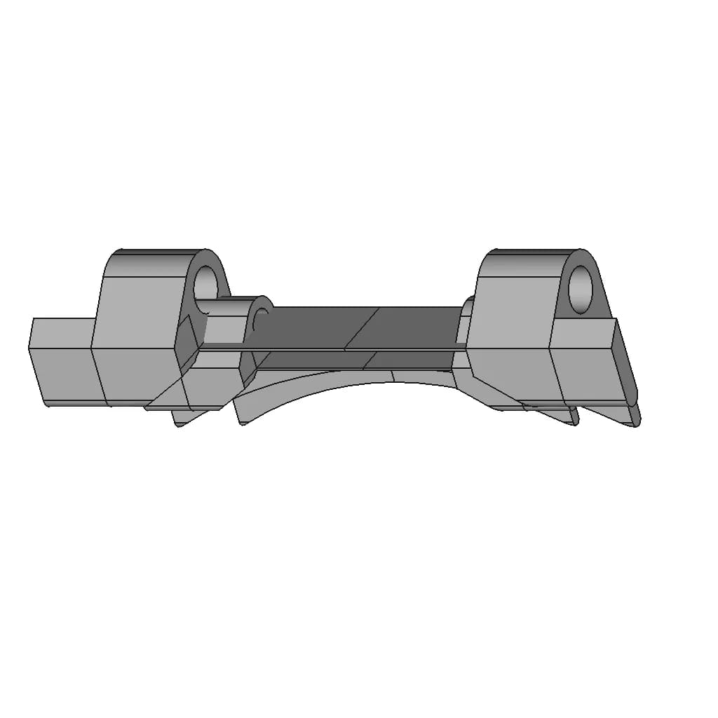 Citizen Watch Strap Adapter | High-Quality CAD Model_60_30_degree_snapshot