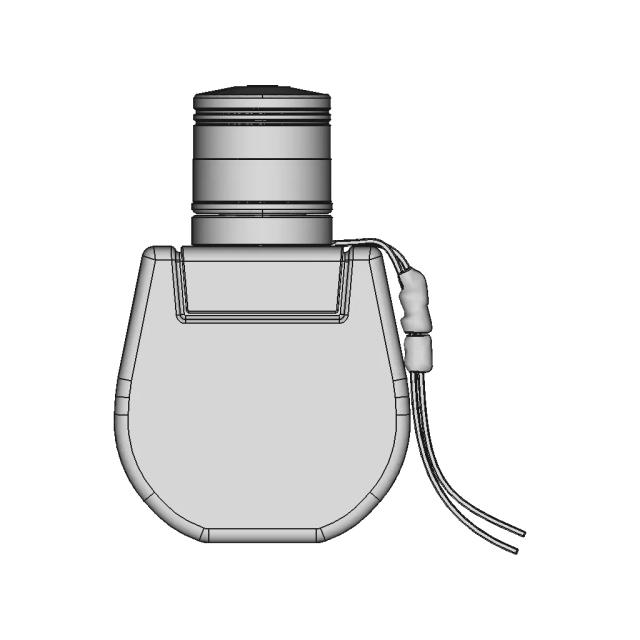 Nomade Chloe Perfume Bottle With Leather Strap - Standard Mechanical Component