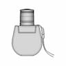 Nomade Chloe Perfume Bottle With Leather Strap - Standard Mechanical Component_0_0_degree_snapshot