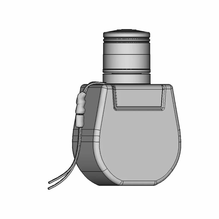 Nomade Chloe Perfume Bottle With Leather Strap - Standard Mechanical Component