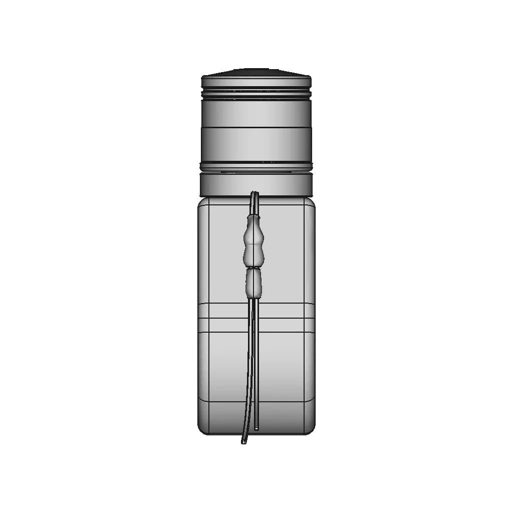 Nomade Chloe Perfume Bottle With Leather Strap - Standard Mechanical Component_0_90_degree_snapshot