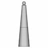 Slim Cone Glass Perfume Bottle | High-Quality CAD Model_0_270_degree_snapshot