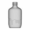 One Gold Calvin Klein Perfume Bottle - Downloadable CAD Representation_0_0_degree_snapshot
