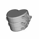 3D Printable Heart Locket | High-Quality CAD Model_60_30_degree_snapshot